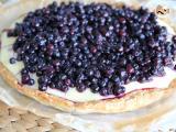 Recette Tarte aux myrtilles savoureuse