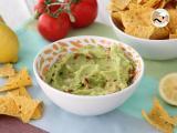 Recette Guacamole express, pas à pas