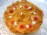 Recette Tarte aux pommes et au citron