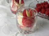 Recette Verrine radis et framboises