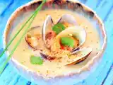 Recette Soupe thaï aux palourdes