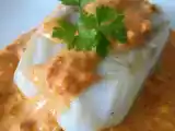Recette Poisson sauce chorizo & poivron rouge