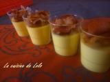 Recette Panna cotta aux poivrons jaunes, chips de jambon serrano