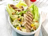 Recette Maquereaux grillés cesar salade