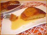 Recette Gâteau renversé aux oranges et épices.