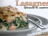 Lasagnes aux épinards et au saumon