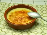 Recette Crème brûlées sans plv à la noix de coco.