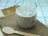 Recette Crème stracciatella allégée