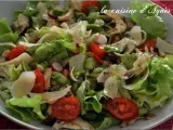 Recette Salade croquante à la toscane