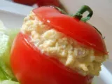 Recette Tomates farcies au thon & œuf dur
