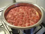 Recette Flan à la vapeur : fraises et verveine