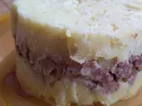 Recette Ecrasé de pommes de terre, andouille et camembert