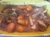 Recette Ragoût de gigolette de dinde aux girolles
