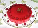 Recette Bavarois à la framboise (ig bas)
