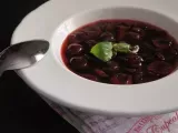 Recette Soupe de cerises au basilic
