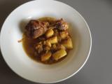 Recette Columbo de poulet en cocotte ou avec actifry