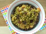 Recette Curry de lentilles végétarien simplifié