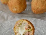 Recette Arancini à la mozzarella