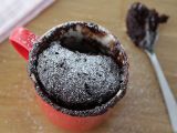 Recette Mug cake moelleux au nutella