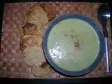 Recette Découverte étonnante: soupe de haricots verts et courgettes.