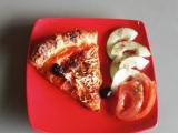 Recette Tarte à la tomate au chiktay de morue