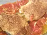 Recette Daurade coryphène croustillante et fondue de tomates