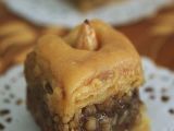 Recette Baklawa au miel