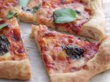 Recette Pizza margherita moelleuse