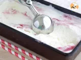 Recette Glace au yaourt et à la framboise