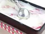 Recette Glace au yaourt et à la framboise