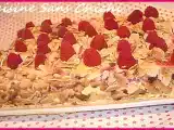Recette Tiramisu framboises