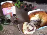Recette Muffins au citron fourrés à la confiture de mûres