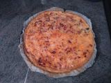 Recette Quiche loraine picarde