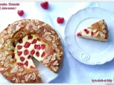 Recette Amandier facon cheesecake aux fraises (sans sucres)
