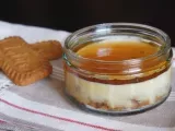 Recette Crème au sirop d'érable et aux spéculoos