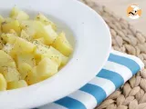 Recette Pommes de terre vapeur au micro-ondes