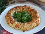 Recette Couronne feuilletée saumon et moutarde