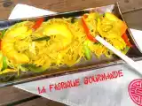 Recette Nouilles singapour singapore mei fun