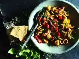 Recette Orecchiette aux tomates rôties et séchées au soleil