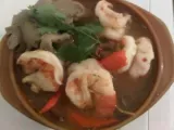 Recette Tom yum kung (soupe de crevette thaï)