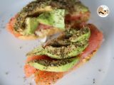 Recette Bruschettas saumon avocat