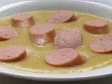 Recette Soupe aux pommes de terre et saucisse kartoffelsuppe mit würstchen