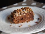 Recette Brownie au kasha et aux amandes