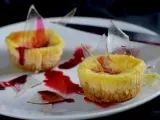 Recette Cheesecake d'halloween aux éclats de verre