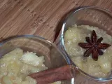 Recette Compote pommes banane aux épices