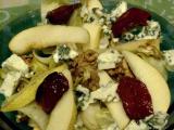 Recette Salade d'endives poire et roquefort