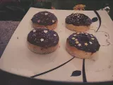 Recette Mini gâteau au yaourt avec son petit glaçage au chocolat noir :)