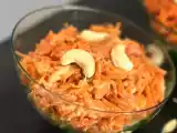 Recette Gajar ka halwa