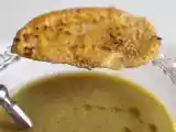 Recette Potage velouté aux légumes revisité grâce aux noix