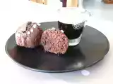 Recette Muffin au chocolat monbana et perles de sucres